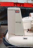 Hoverhawk HA5 at the Hovercraft Museum